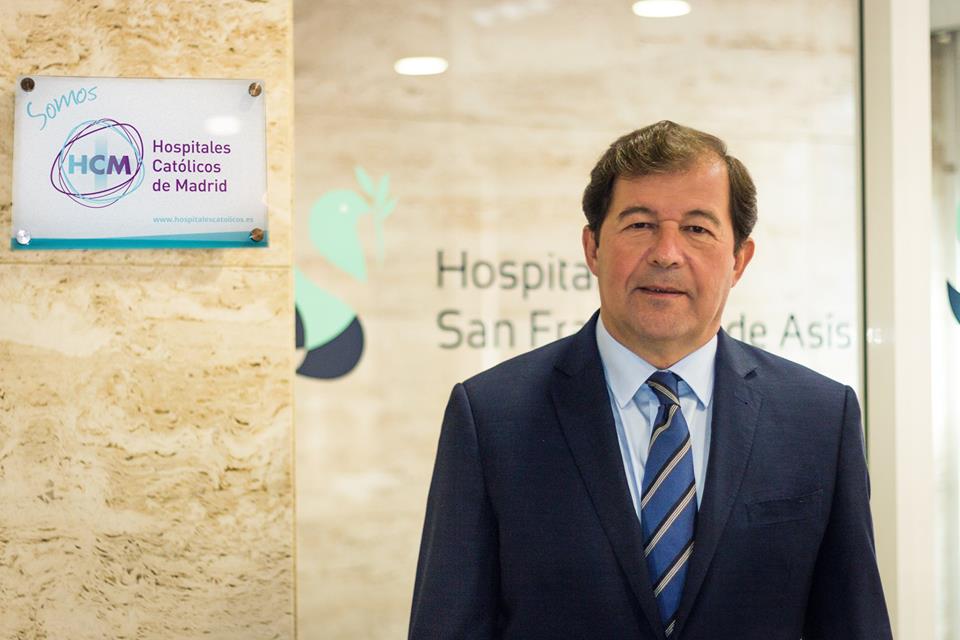 Nuestro gerente asume la presidencia de la red Hospitales Católicos de Madrid