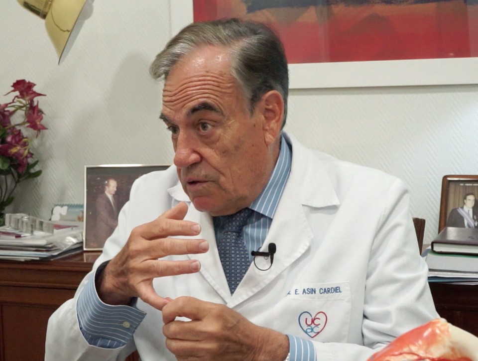 El Dr. Asín Cardiel es uno de los organizadores del Simposium Avances y controversias en Cardiología