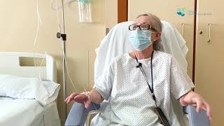 Paula continúa su recuperación en casa después de estar ingresada 60 días en el hospital