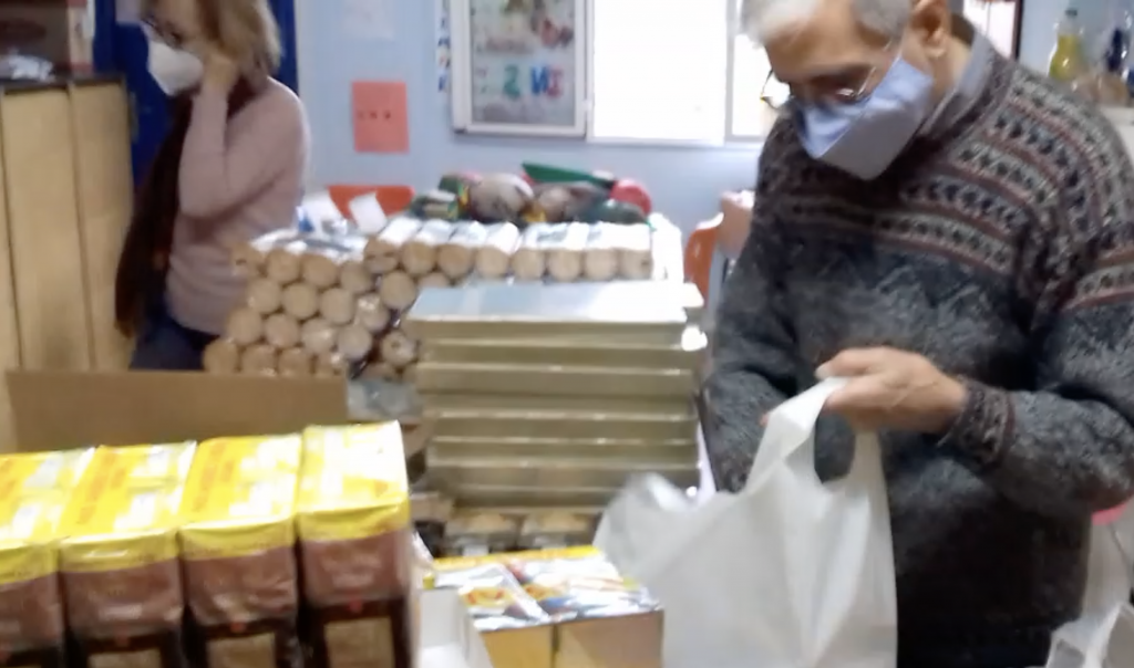 Operación Kilo: Comienza la distribución de alimentos entre las familias vulnerables