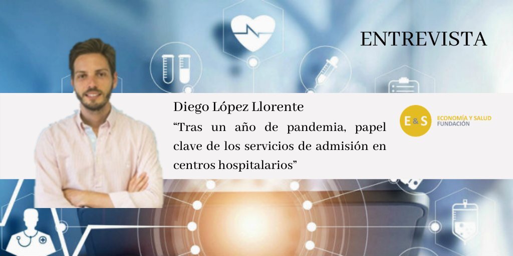 Diego López Llorente, entrevistado por la Fundación Economía y Salud