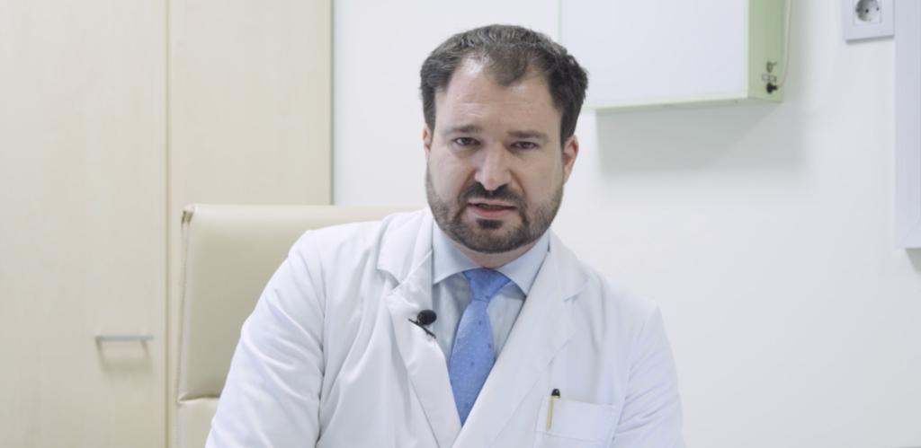 Bienvenido, Doctor Álvaro Fernández García